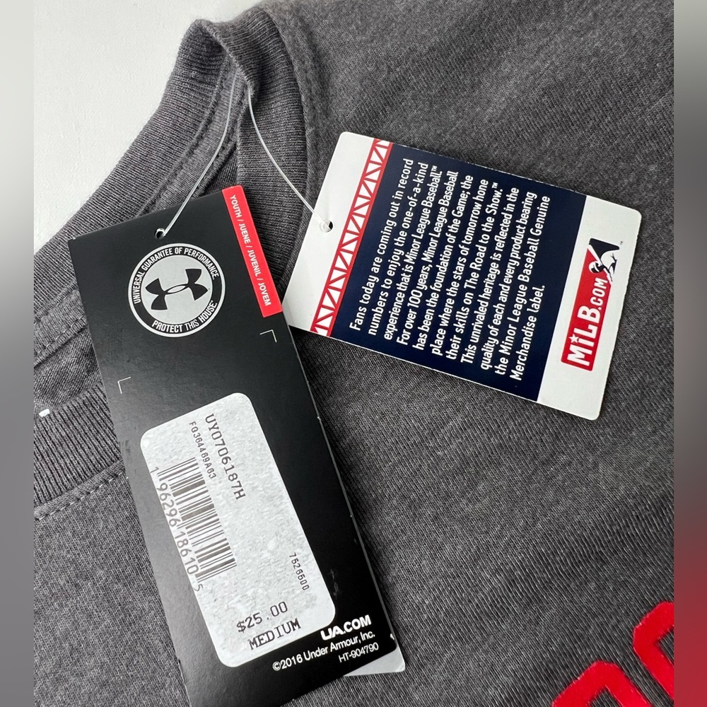 Under Armour Albuquerque Isotopes Tee Youth Size: M - Picture 5 of 6